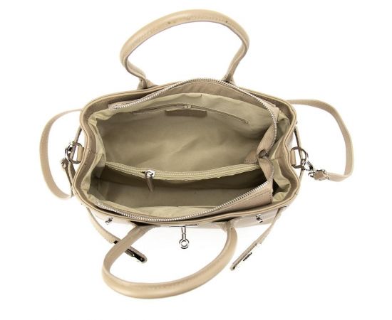 Купить Кожаная классическая женская сумка Firenze Italy F-IT-86001T, фото , изображение 2, характеристики, отзывы