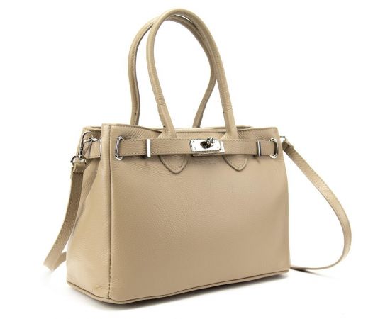 Купить Кожаная классическая женская сумка Firenze Italy F-IT-86001T, фото , изображение 3, характеристики, отзывы