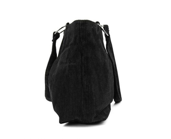Купить Вельветовая женская сумка черная Lilly P4-1555A, фото , изображение 10, характеристики, отзывы