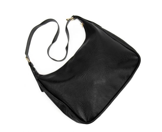 Купить Шоппер большой из эко-кожи черный Lilly P4-6495A, фото , изображение 11, характеристики, отзывы