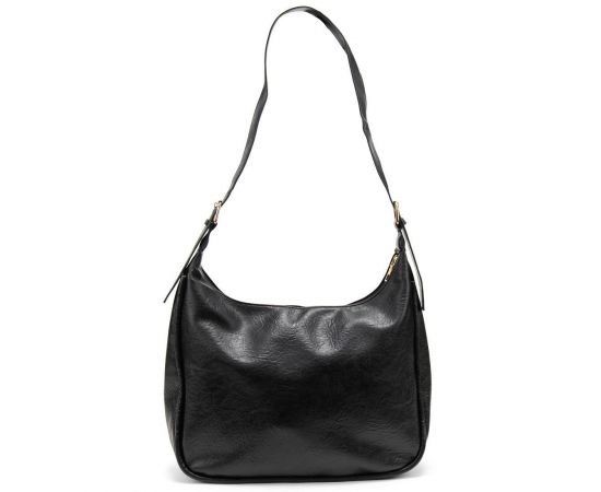 Купить Шоппер большой из эко-кожи черный Lilly P4-6495A, фото , изображение 7, характеристики, отзывы