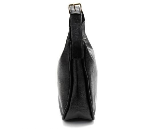 Купить Шоппер большой из эко-кожи черный Lilly P4-6495A, фото , изображение 10, характеристики, отзывы