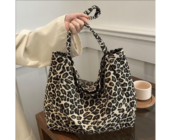 Купить Текстильая сумка в расцветке лео Lilly P4-6628LB, фото , изображение 2, характеристики, отзывы