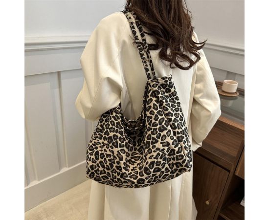 Купить Текстильая сумка в расцветке лео Lilly P4-6628LB, фото , изображение 3, характеристики, отзывы