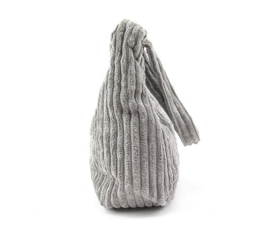 Купить Вельветовая женская сумка серая Lilly P4-8298G, фото , изображение 6, характеристики, отзывы