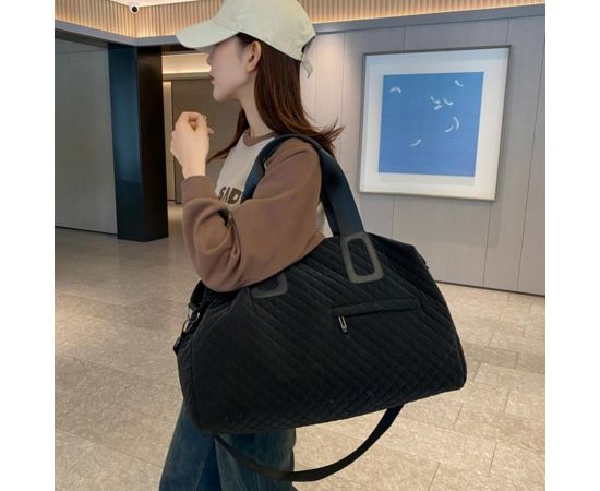 Придбати Текстильная вместительная женская сумка ткань Confident TB1-T-263A, image , зображення 2, характеристики, відгуки