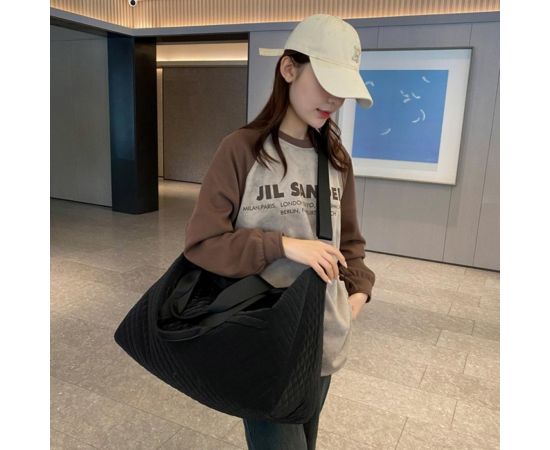 Придбати Текстильная вместительная женская сумка ткань Confident TB1-T-263A, image , зображення 5, характеристики, відгуки