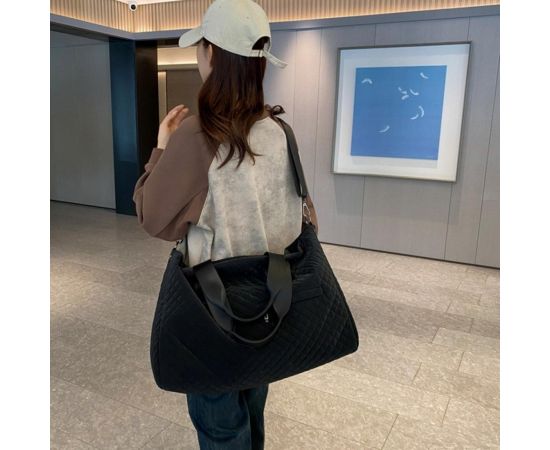 Придбати Текстильная вместительная женская сумка ткань Confident TB1-T-263A, image , зображення 7, характеристики, відгуки