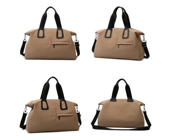 Придбати Текстильная вместительная женская сумка ткань Confident TB1-T-263B, image , зображення 3, характеристики, відгуки