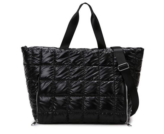 Придбати Текстильная женская сумка стеганная дутая Confident TB1-T-319A, image , характеристики, відгуки