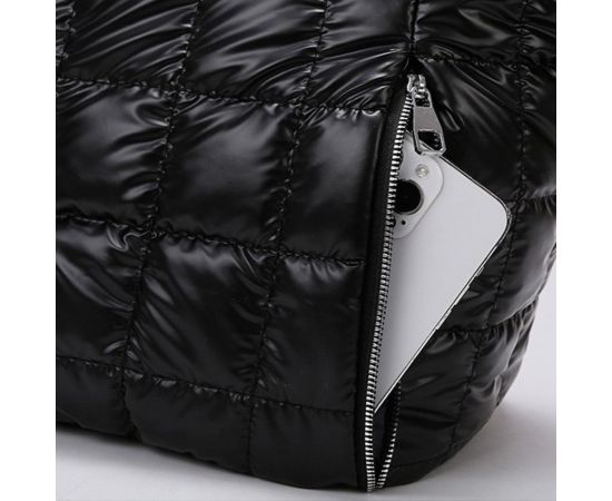 Придбати Текстильная женская сумка стеганная дутая Confident TB1-T-319A, image , зображення 8, характеристики, відгуки