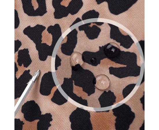 Придбати Текстильная женская сумка леопард беж Confident TB1-T-841B-LEO, image , зображення 7, характеристики, відгуки