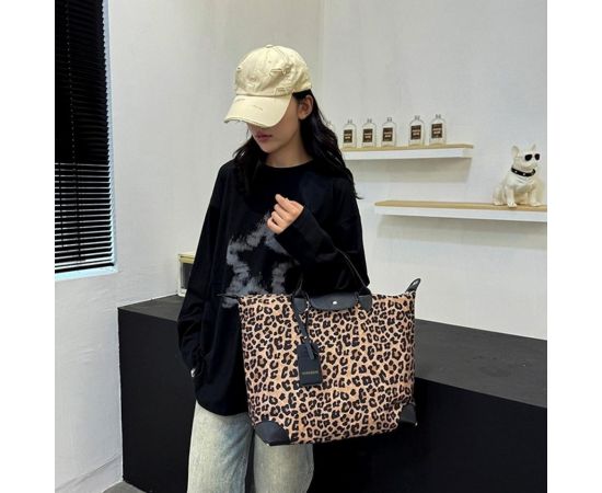 Придбати Текстильная женская сумка леопард беж Confident TB1-T-841B-LEO, image , зображення 10, характеристики, відгуки