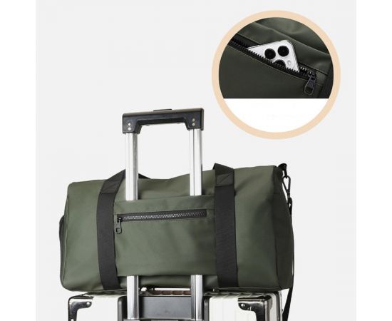 Купить Текстильная дорожная сумка Confident TB1-T-258KH, фото , изображение 8, характеристики, отзывы