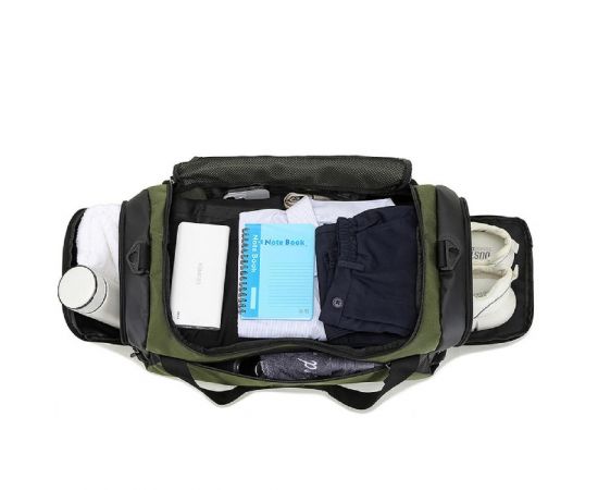 Купить Дорожная текстильная прочная сумка Confident TB7-T-2902GR, фото , изображение 11, характеристики, отзывы