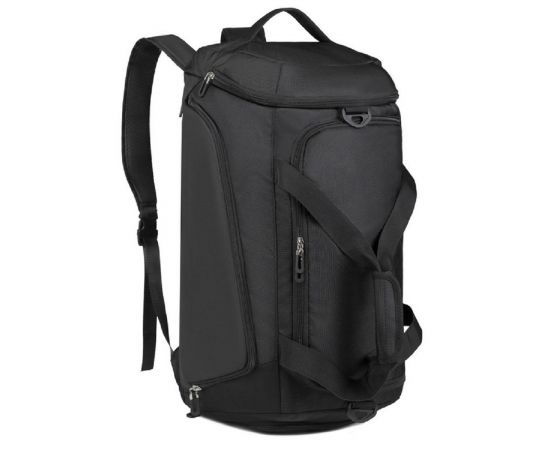 Купить Дорожная сумка черная текстильная Confident TB8-T17A, фото , изображение 3, характеристики, отзывы