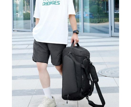 Купить Дорожная сумка черная текстильная Confident TB8-T17A, фото , изображение 4, характеристики, отзывы