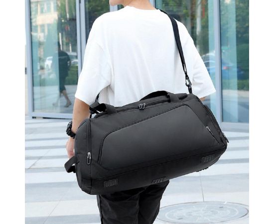 Купить Дорожная сумка черная текстильная Confident TB8-T17A, фото , изображение 5, характеристики, отзывы