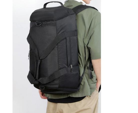 Купить Дорожная сумка черная текстильная Confident TB8-T17A, фото , изображение 6, характеристики, отзывы