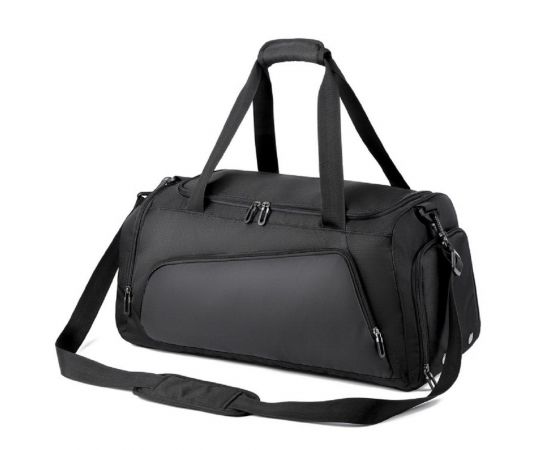 Купить Дорожная сумка черная текстильная Confident TB8-T17A, фото , изображение 7, характеристики, отзывы