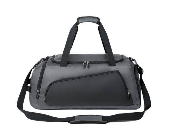Придбати Дорожная сумка серая текстильная Confident TB8-T17G, image , зображення 6, характеристики, відгуки