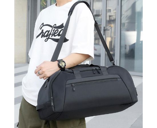 Купить Дорожная сумка черная текстильная Confident TB8-T18A, фото , изображение 11, характеристики, отзывы