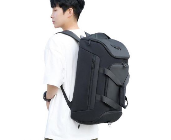 Купить Дорожная сумка черная текстильная Confident TB8-T18A, фото , изображение 6, характеристики, отзывы