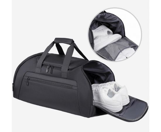 Купить Дорожная сумка черная текстильная Confident TB8-T18A, фото , изображение 10, характеристики, отзывы