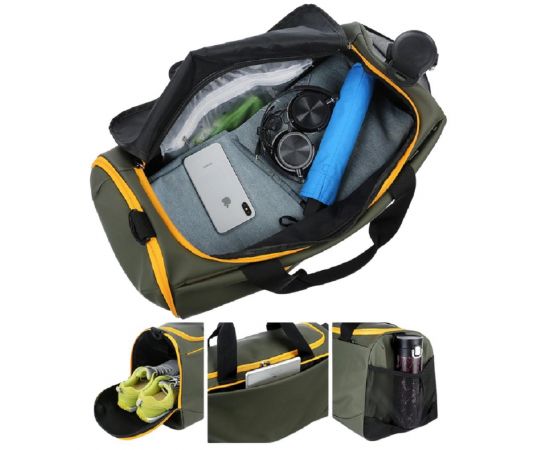 Придбати Спортивная текстильная сумка Confident TB9-T-217KH, image , зображення 8, характеристики, відгуки