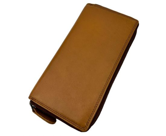 Купить Кожаный коричневый клатч Tavinchi R-P-2080C, фото , изображение 4, характеристики, отзывы