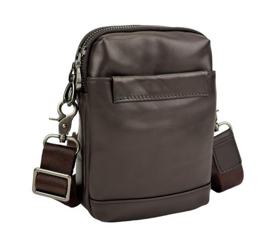 Купить Кожаная маленькая сумка через плечо Tiding Bag 1631C, фото , характеристики, отзывы