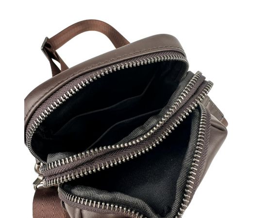 Купить Кожаная маленькая сумка через плечо Tiding Bag 1631C, фото , изображение 2, характеристики, отзывы