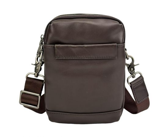 Купить Кожаная маленькая сумка через плечо Tiding Bag 1631C, фото , изображение 3, характеристики, отзывы