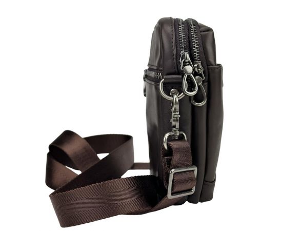 Купить Кожаная маленькая сумка через плечо Tiding Bag 1631C, фото , изображение 4, характеристики, отзывы