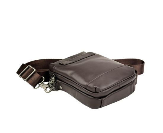 Купить Кожаная маленькая сумка через плечо Tiding Bag 1631C, фото , изображение 6, характеристики, отзывы