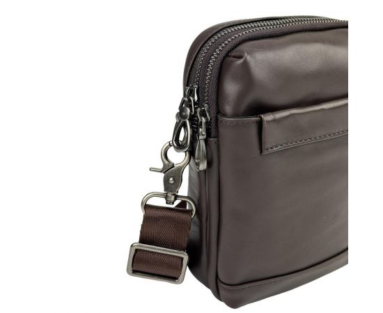 Купить Кожаная маленькая сумка через плечо Tiding Bag 1631C, фото , изображение 7, характеристики, отзывы