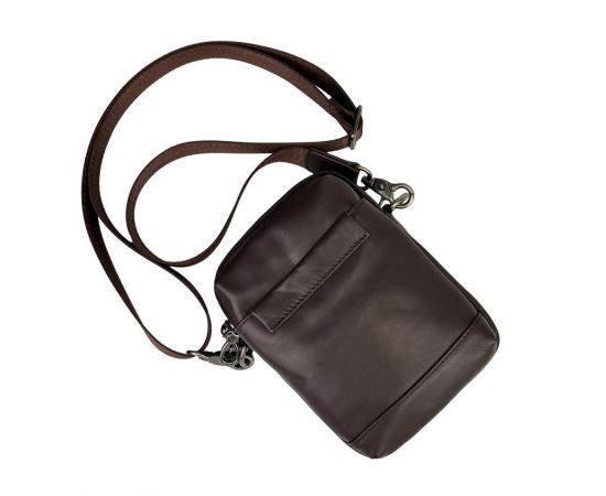 Купить Кожаная маленькая сумка через плечо Tiding Bag 1631C, фото , изображение 8, характеристики, отзывы