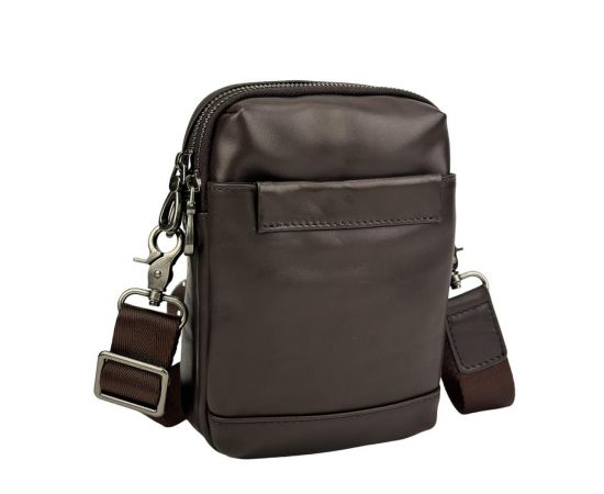 Купить Кожаная маленькая сумка через плечо Tiding Bag 1631C, фото , изображение 9, характеристики, отзывы