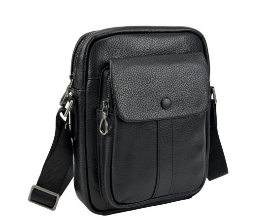 Купить Мужской мессенджер из мягкой кожи Tiding Bag 1639A, фото , характеристики, отзывы