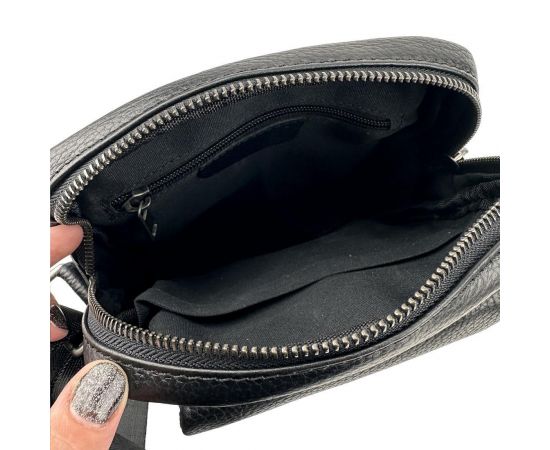 Купить Мужской мессенджер из мягкой кожи Tiding Bag 1639A, фото , изображение 2, характеристики, отзывы