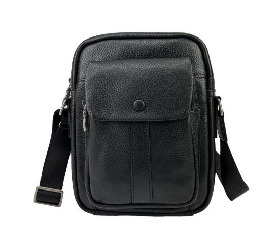 Купить Мужской мессенджер из мягкой кожи Tiding Bag 1639A, фото , изображение 3, характеристики, отзывы