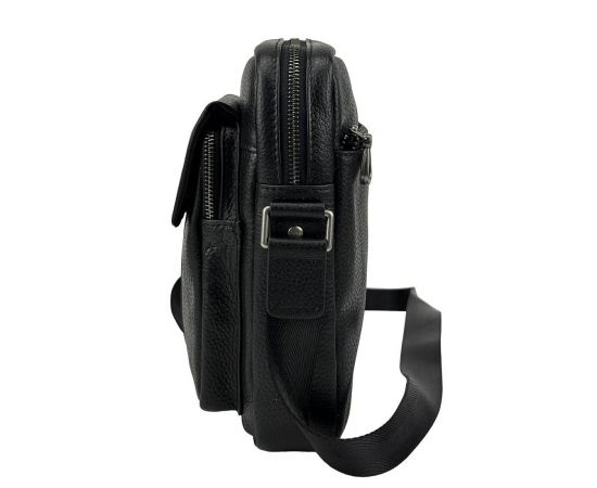 Купить Мужской мессенджер из мягкой кожи Tiding Bag 1639A, фото , изображение 4, характеристики, отзывы