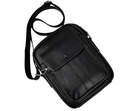 Купить Мужской мессенджер из мягкой кожи Tiding Bag 1639A, фото , изображение 6, характеристики, отзывы