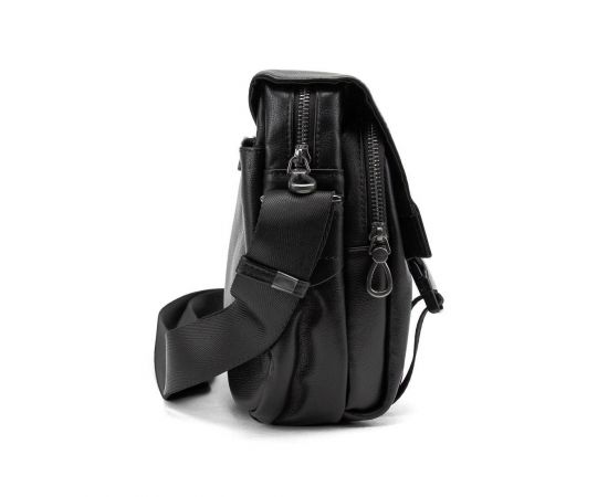 Купить Чоловіча горизонтальна сумка через плече із клапаном TIDING BAG 1654LA, фото , изображение 4, характеристики, отзывы