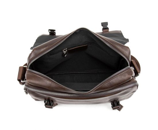 Купить Мужская горизонтальная сумка через плечо с клапаном TIDING BAG 1654LDB, фото , изображение 2, характеристики, отзывы