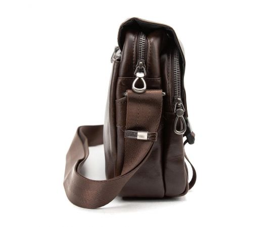 Купить Мужская горизонтальная сумка через плечо с клапаном TIDING BAG 1654LDB, фото , изображение 4, характеристики, отзывы