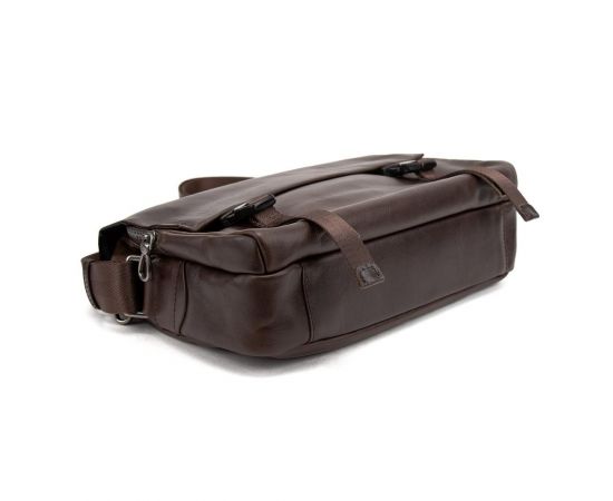 Купить Мужская горизонтальная сумка через плечо с клапаном TIDING BAG 1654LDB, фото , изображение 5, характеристики, отзывы