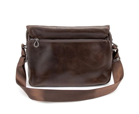 Купить Мужская горизонтальная сумка через плечо с клапаном TIDING BAG 1654LDB, фото , изображение 6, характеристики, отзывы