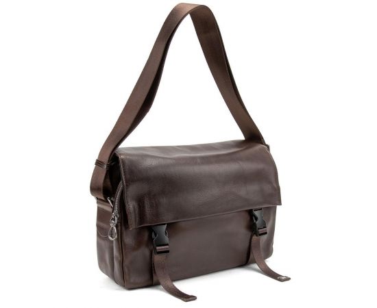 Купить Мужская горизонтальная сумка через плечо с клапаном TIDING BAG 1654LDB, фото , изображение 8, характеристики, отзывы