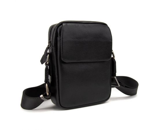 Купить Мужская мини-сумка через плече кожаная Tiding Bag 8019A, фото , характеристики, отзывы